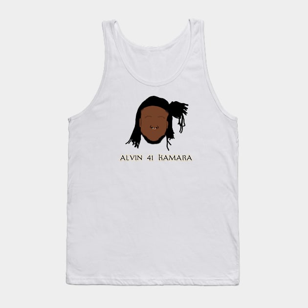 Alvin Kamara - Saints Tank Top by scornely